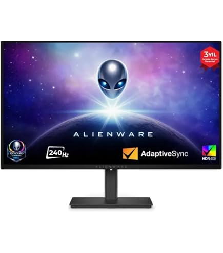 Dell Alienware AW2525HM 24.5 inç 320Hz 0.5ms Full HD Adaptive Sync